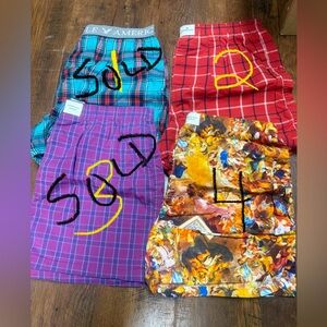 Individual pairs of American Eagle vintage boxers. Size medium